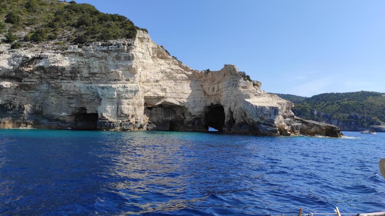 Margarita Apartments Paxos - Studio Kam Lákka Buitenkant foto