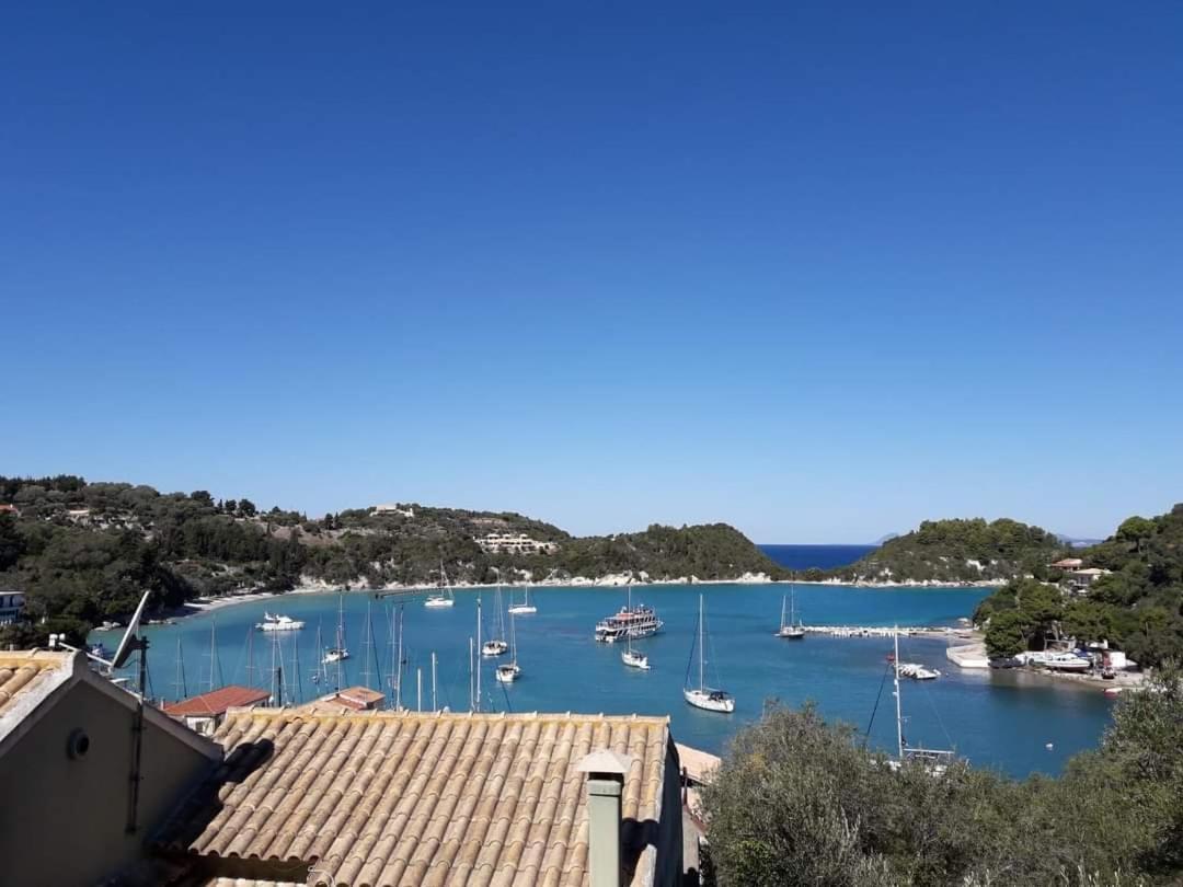 Margarita Apartments Paxos - Studio Kam Lákka Buitenkant foto
