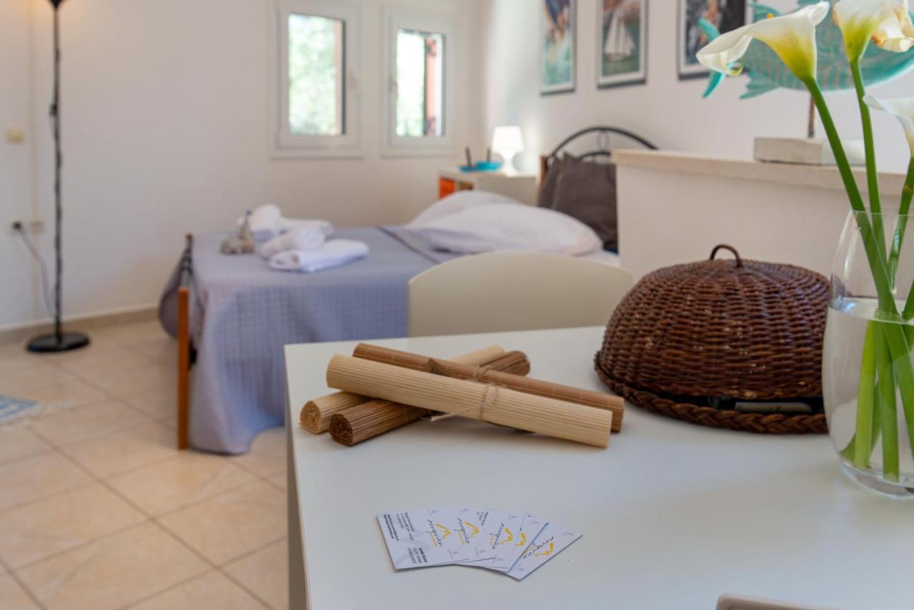 Margarita Apartments Paxos - Studio Kam Lákka Buitenkant foto