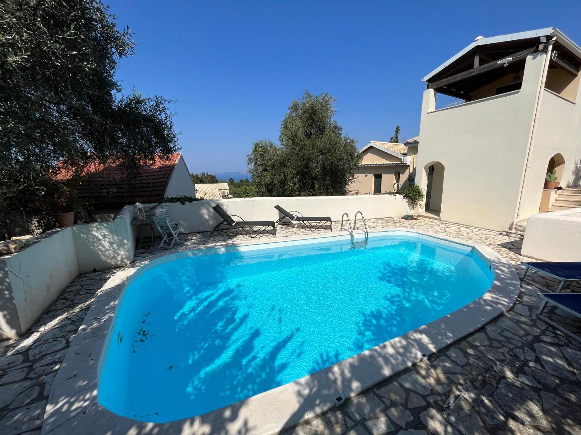 Margarita Apartments Paxos - Studio Kam Lákka Buitenkant foto