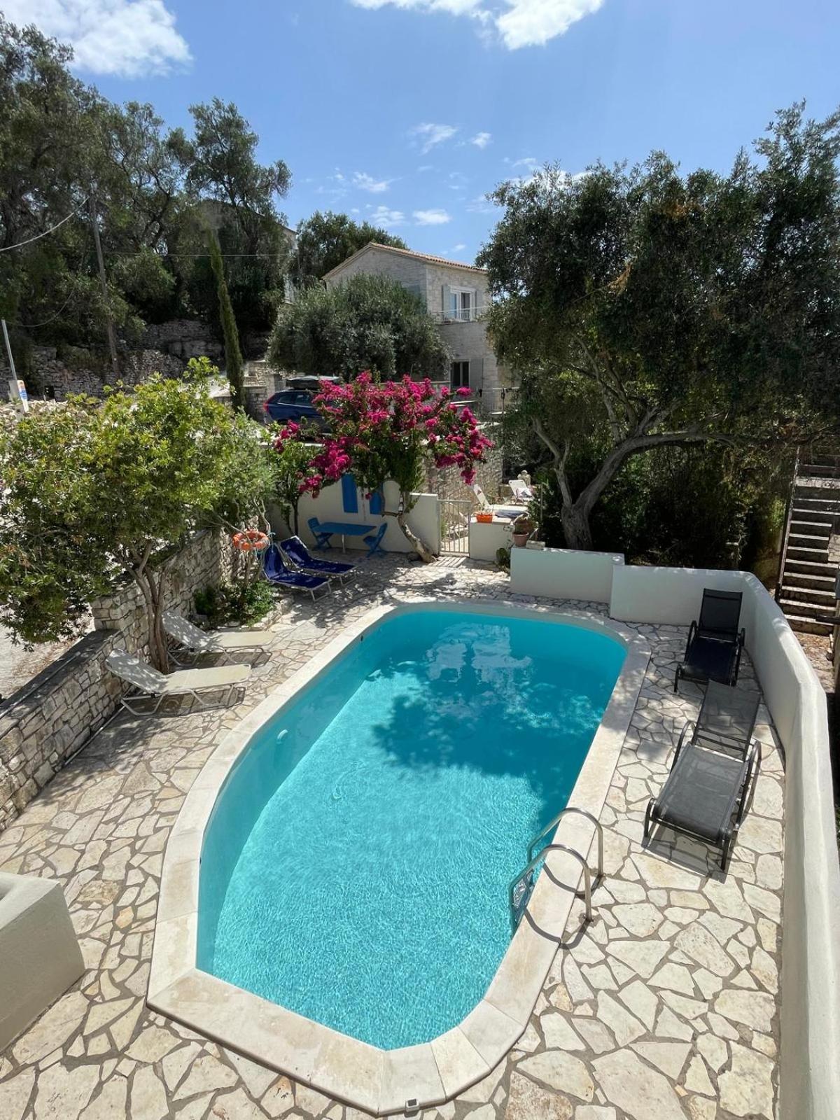 Margarita Apartments Paxos - Studio Kam Lákka Buitenkant foto
