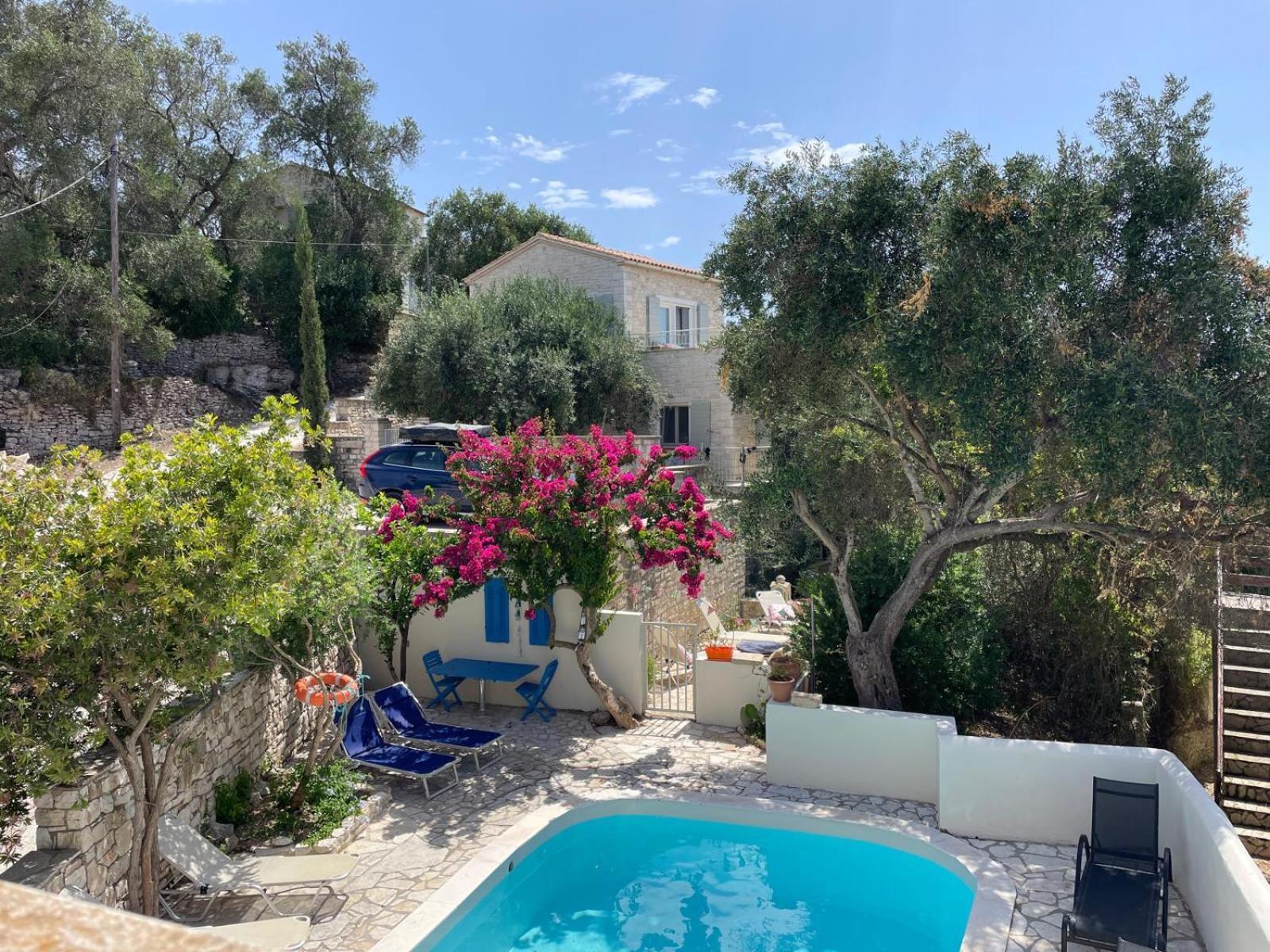 Margarita Apartments Paxos - Studio Kam Lákka Buitenkant foto